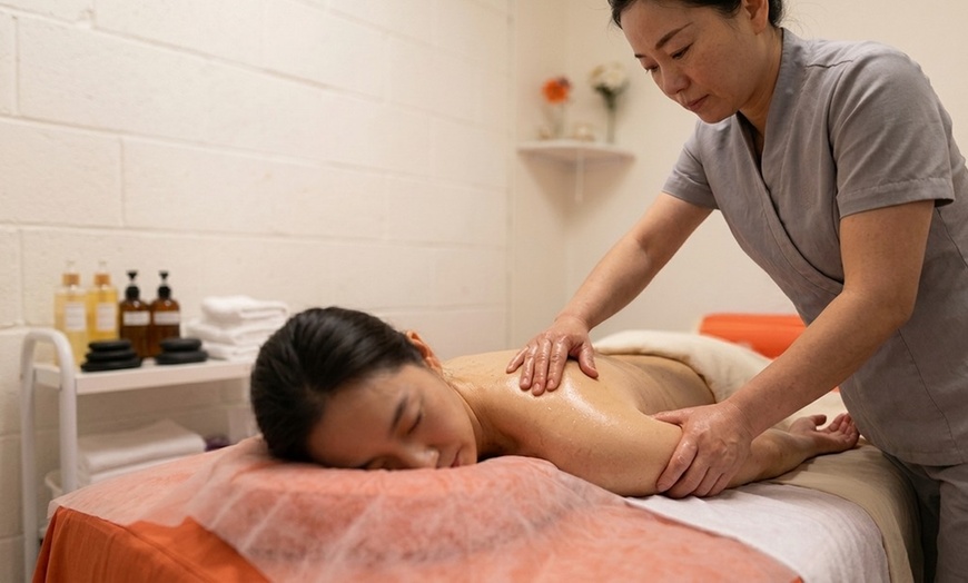 Image 3: 45-Min Oriental Soothing Experience for Body Revitalization