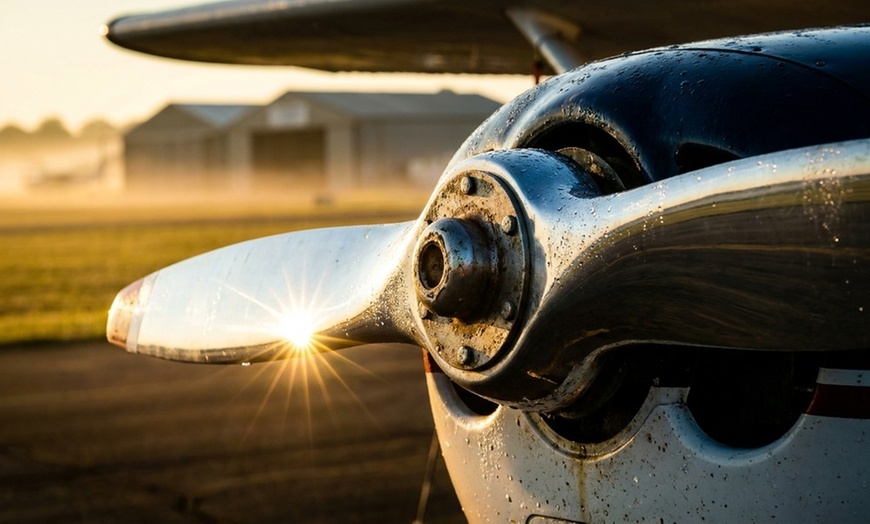 Image 2: Hands-On Aviation and Pilot Training