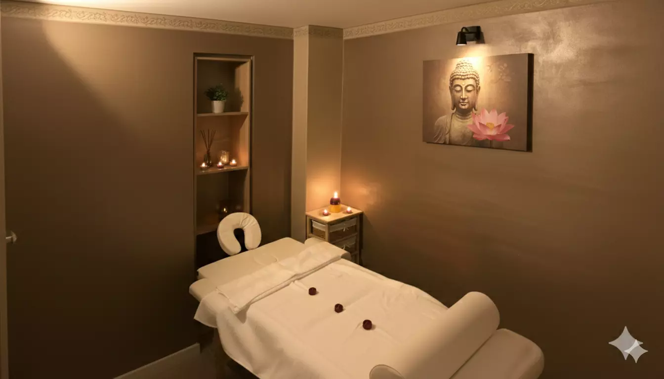 Rituels orientaux, hammam et bain à remous en espace privatif