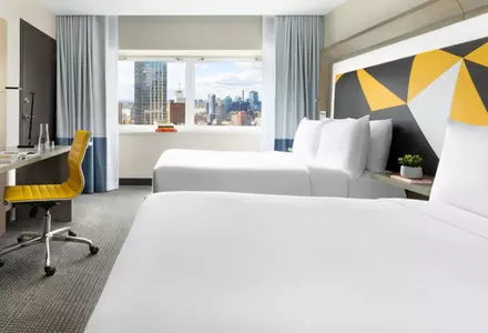 Social Superior River-View Two-Double Room