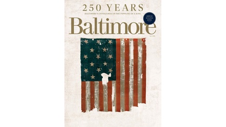 One-Year Subscription to Baltimore Magazine - Blue Dolphin Magazines