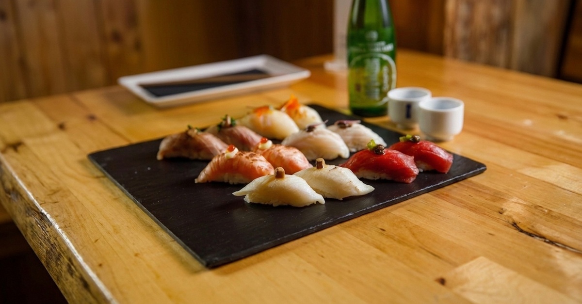 Menú degustación Hokkori clásico o prémium en Valencia