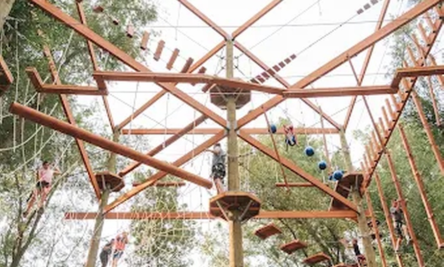 Image 6: Adventure Park Admission at CLAS Ropes Course