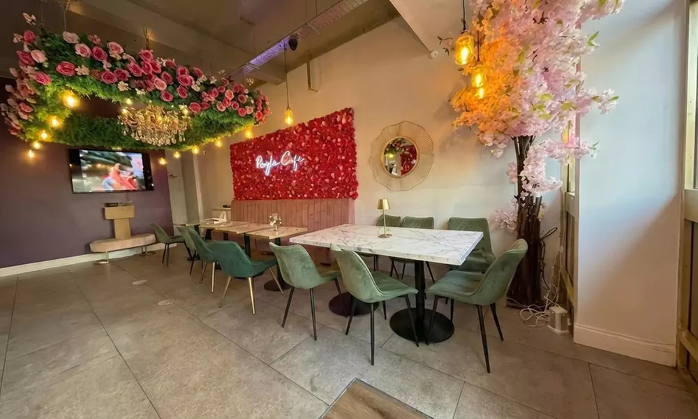 Traditional Persian Afternoon Tea with Modern Touch & Prosecco