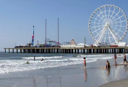 Steel Pier