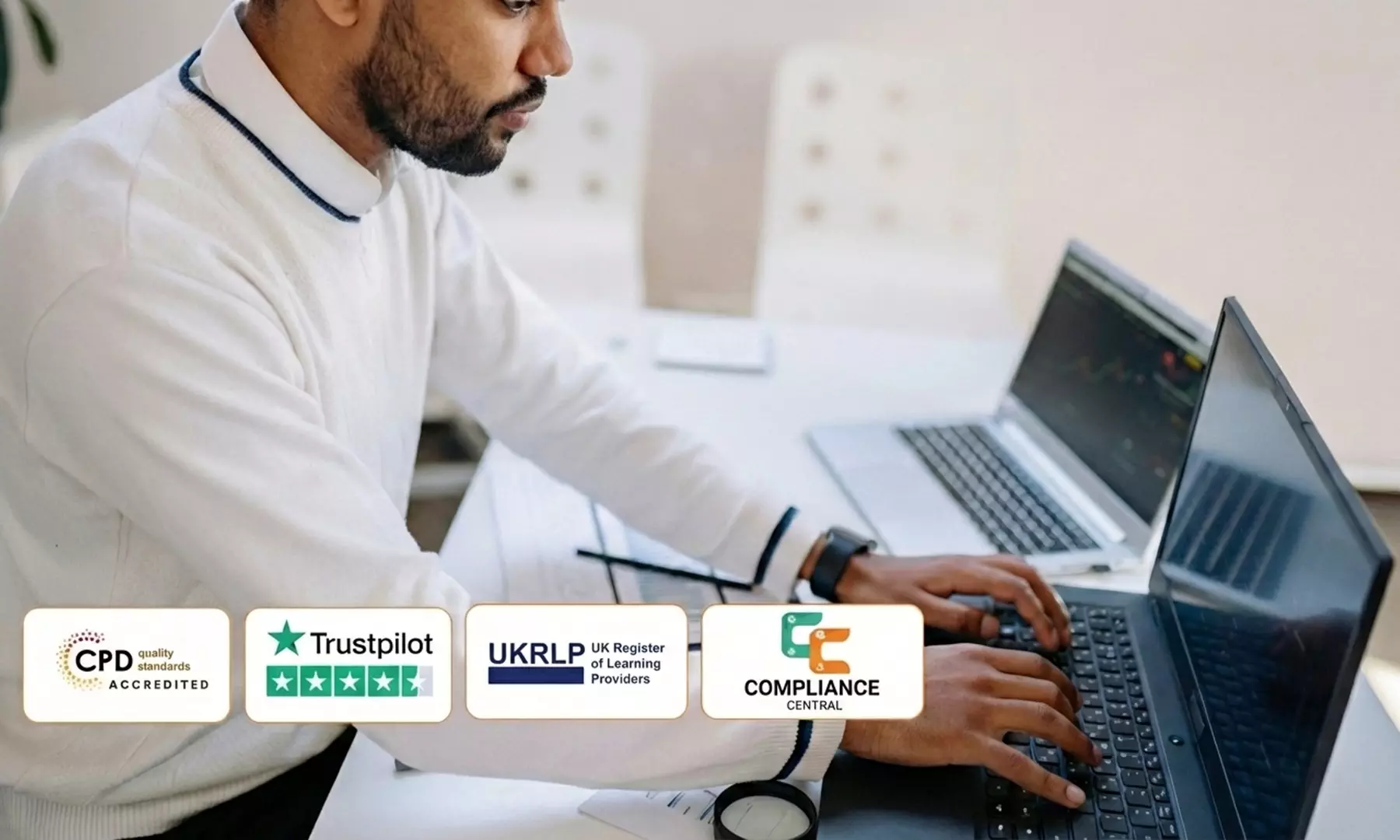 Learn Advanced Typing Training or Lifetime Access to 2200+ Courses