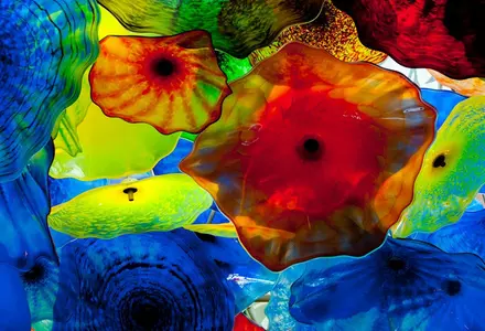 Fiori di Como (Bellagio Lobby Chandelier)