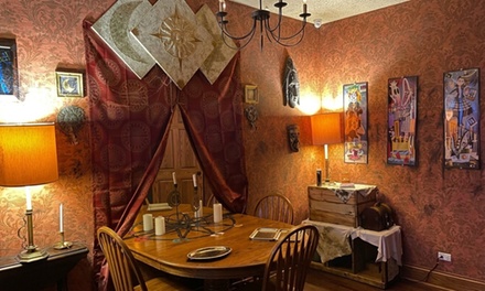 4 Person True Crime Blockbuster or Afterlife - Valid Mon-Thu - Panic Escape Room
