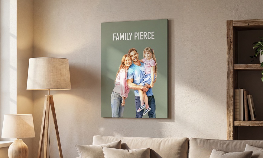 Image 4: Custom AI Portrait Prints on multiple formats by SignaturePrintLab