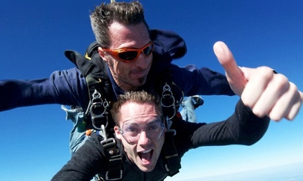 12,000-Foot Skydiving Package for One - Skydive Space Center