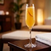 Image 2: Swedish Massage/ Holistic Facial w/ Day Pass & Mimosa