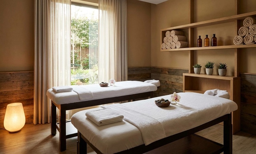 Image 4: 75 or 90-Minute Couples Massage, 75-Minute Signature Body Massage, or 30-Minute Custom Massage Package. Save Up to 43%