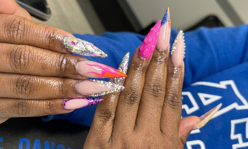 Image 2: Manicure, Pedicure or Both, Gel Manicure, Gel Pedicure or Both