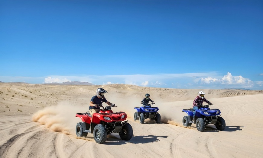 Image 2: Freedom Ride: Self-Drive ATV & UTV Rentals at Nellis Dunes