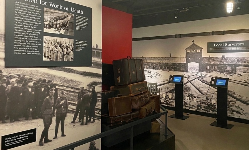 Image 3: Admission to The Holocaust Museum & Cohen Education Center
