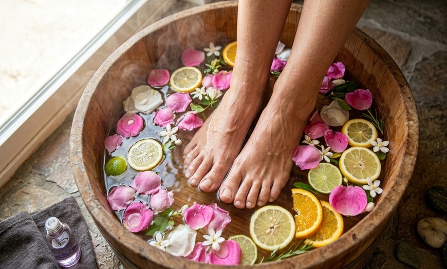Image 5: Choose from 6 Specialized Pedicures for Revitalized & Soothed Feet