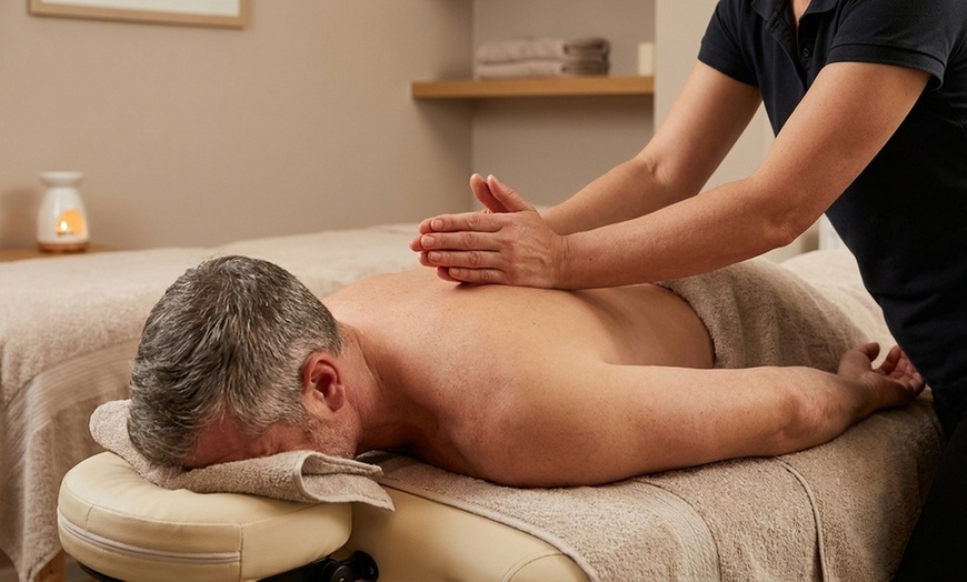 Image 8: 75 or 90-Minute Couples Massage, 75-Minute Signature Body Massage, or 30-Minute Custom Massage Package. Save Up to 43%