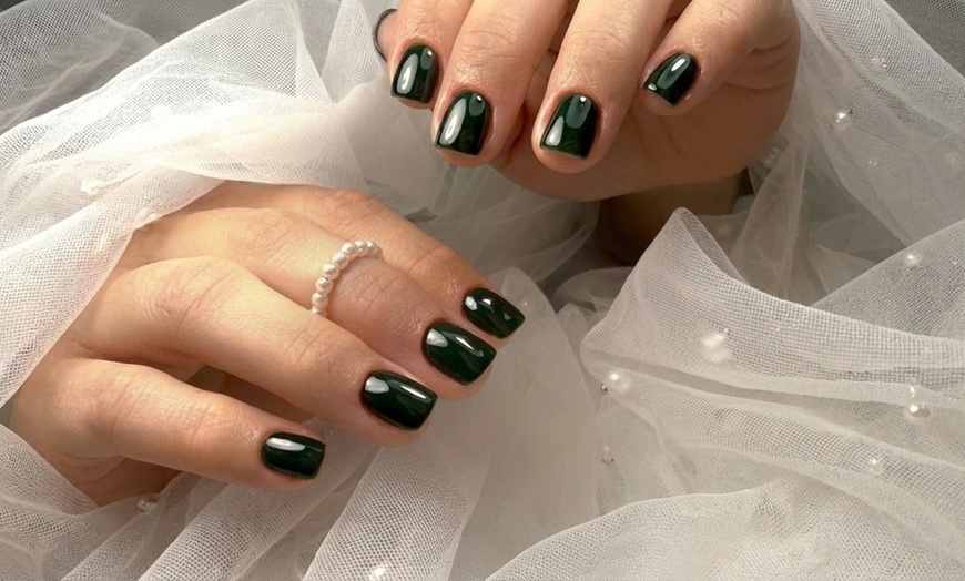 Image 9: Manicure & Pedicure Services with Gel & Spa Options