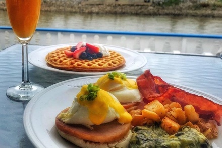 Admission to Jazz Brunch for 1 Child (Ages 0-5) - Creole Queen in New Orleans, LA