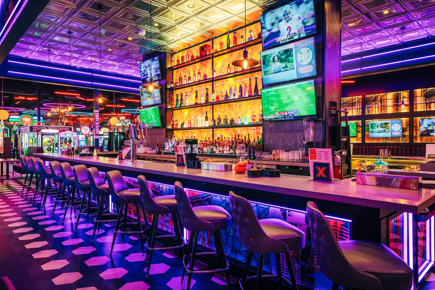 Lucky Strike: Bowling & Entertainment Across 7 Locations