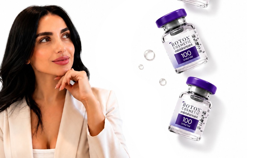 Image 2: Botox Injections: Choose 20, 40, or 60 Units for a Refreshed Look