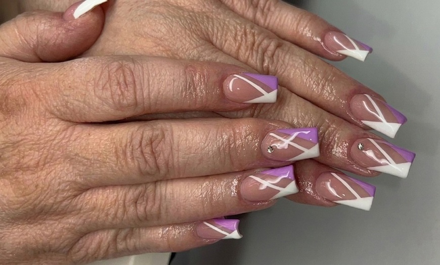 Image 6: Acrylic and Gel-X Nail Sets