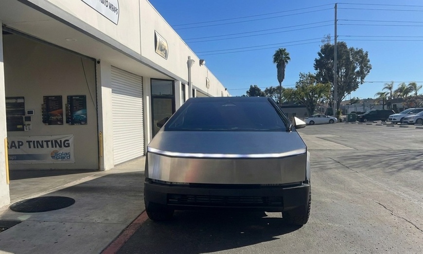 Image 3: Automotive Window Tinting with Ultraviolet Shielding
