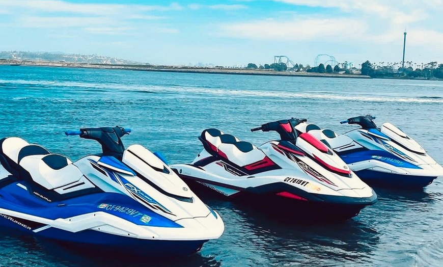 Image 4: Jet Ski Rentals: 45, 60 Min for One or 2 Hours for Two