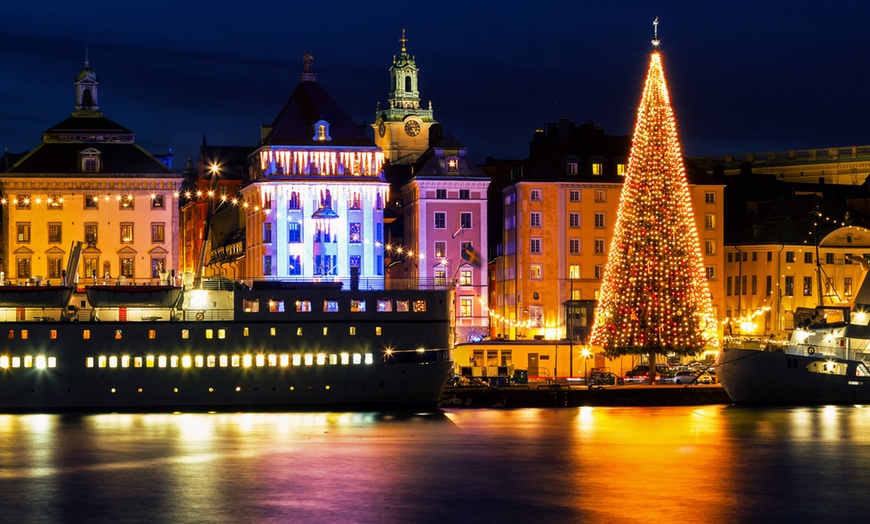 Image 3: ✈ Copenhagen & Stockholm: 7-Night Christmas Market Tour with Transport