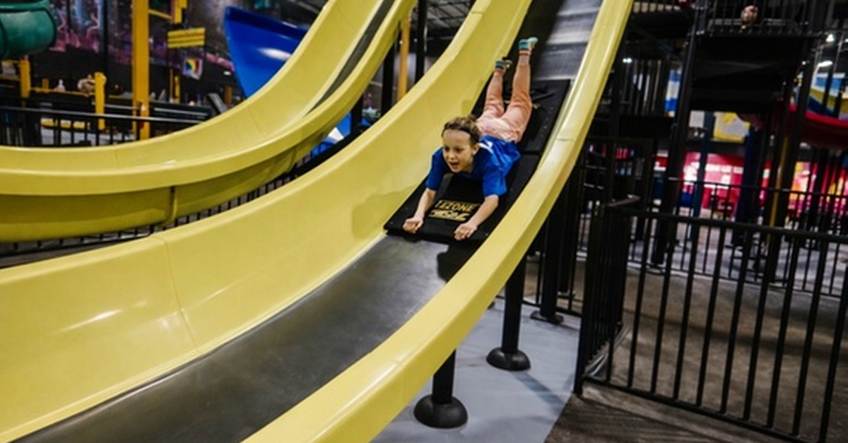 Indoor Play Action Tickets or Fun Party Package at Slick City - Mesa (Up to 24% Off)