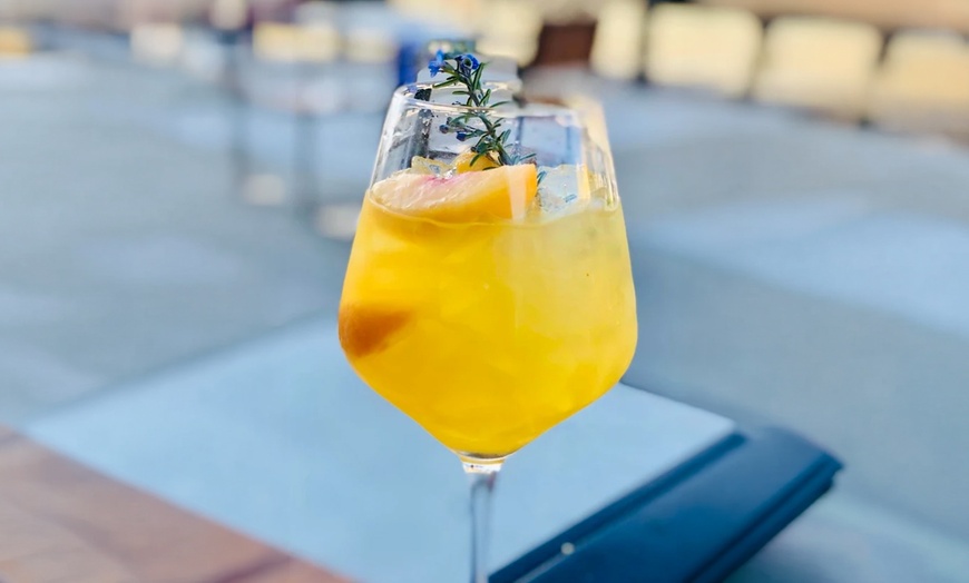 Image 9: Up to $70 to spend on of food and drinks at GlassHouzz in Livermore