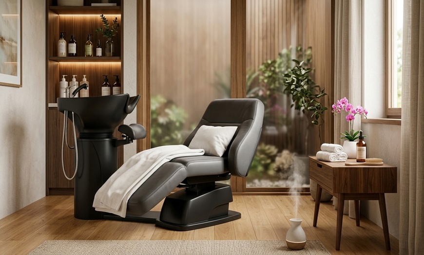 Image 2: 60 Minute Signature Head Spa Treatment for 1 or 2 w/Massage on Shoulders, Neck, Arms & Head ( Up to 30% Off) 