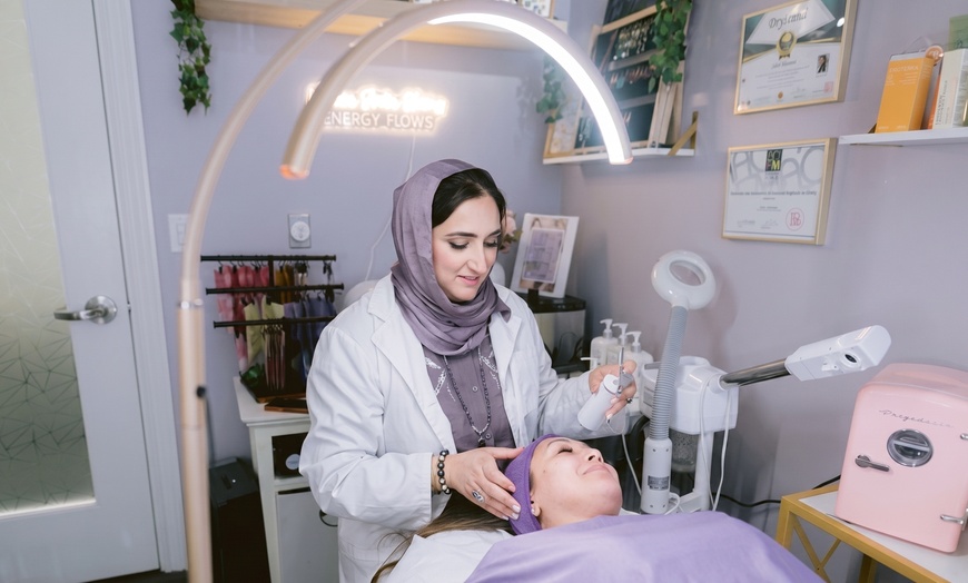 Image 2: K-Beauty Facials, Dermaplaning & Oxygen Collagen | L.I.A Esthetics