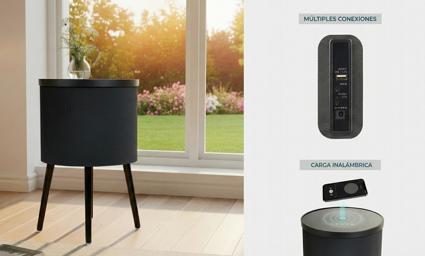 Image 2: Tavolo con altoparlanti Fenix ​​360°