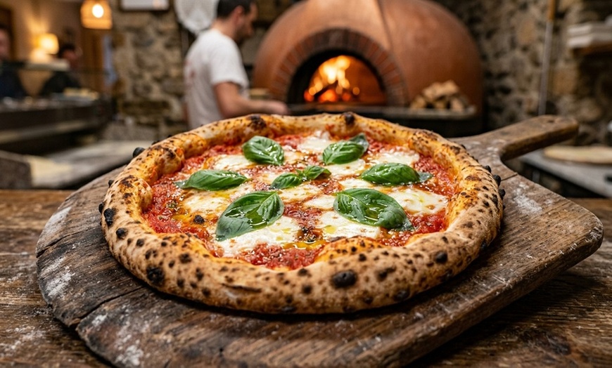 Image 4: Learn to make Neapolitan pizza with classes for one, two, or four