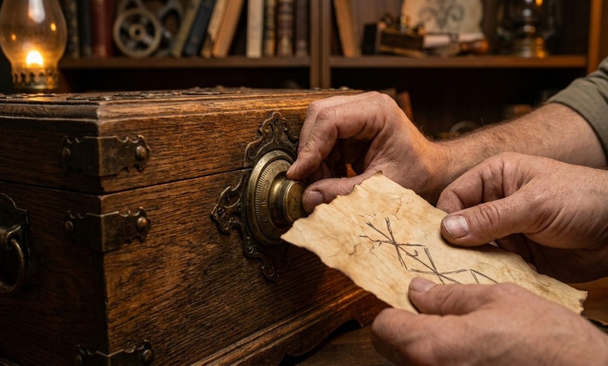 Image 2: Thrilling Escape Room Adventures for Teams of All Sizes!