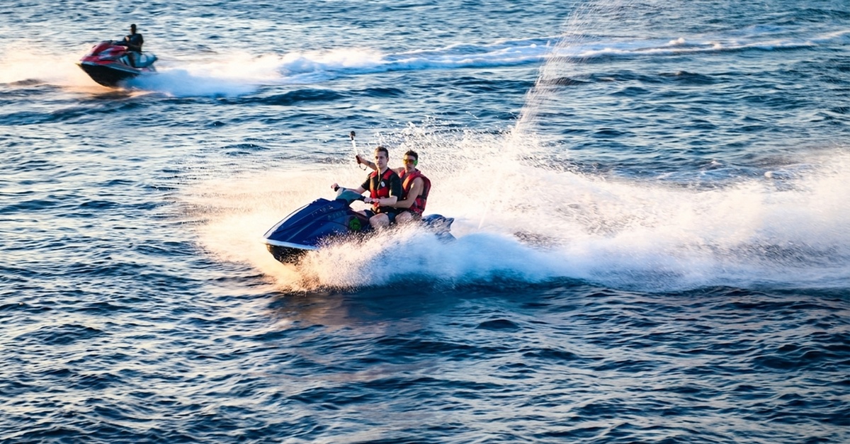 Excursión en moto de agua en Marbella y Puerto Banús o Estepona