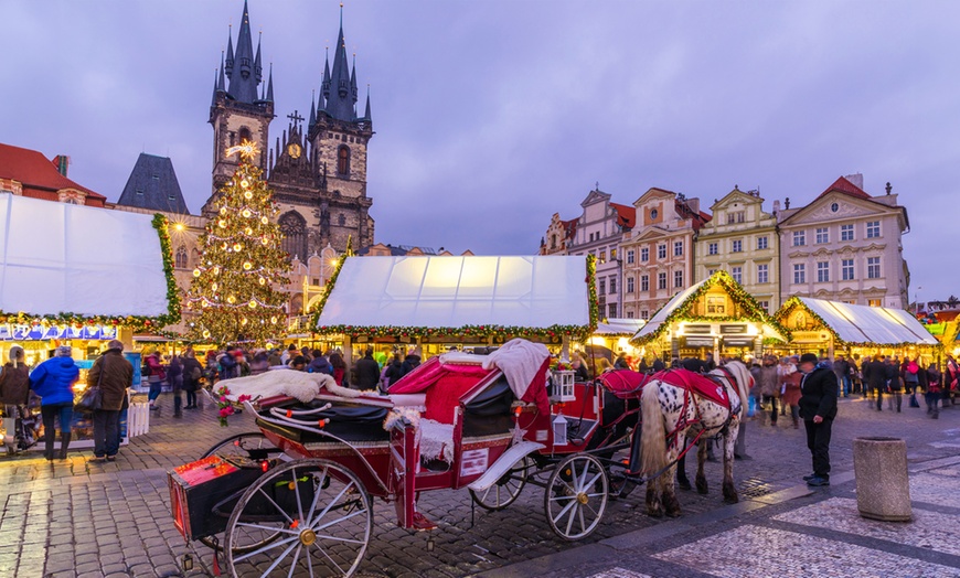Image 14: ✈ Budapest, Vienna & Prague: 8-Day Christmas Market Tour w/ Flights