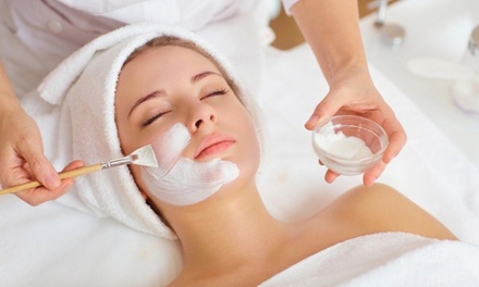 One 1 Hour Luxury Facial & 1 Hour Back Facial Treatment Session - Time 4 U Spa Lehi