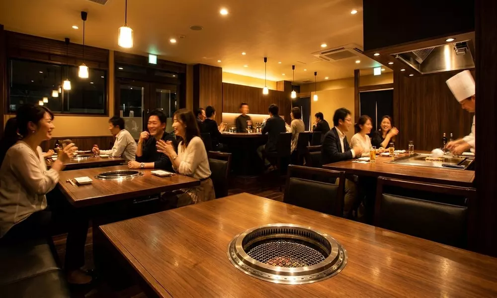 Enjoy a Hibachi Dinner for Two or Five at Sachi Japanese Steak House
