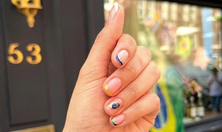 Gel Manicure - Luminous Hair and Beauty Salon