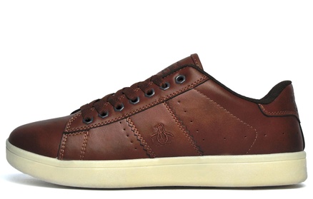 Original Penguin Men's Tan Brown Steadman - Uk 9
