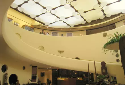 Maiden Lane & the V.C. Morris Gift Shop