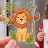 Image 9: Custom Photo Acrylic Fridge Magnets with Texts | Acrylic Gifts