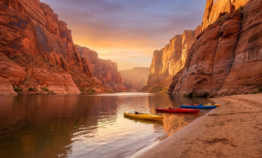 Image 5: Paddle Your Own Pace: Self-Guided Kayak Tour on the Colorado River