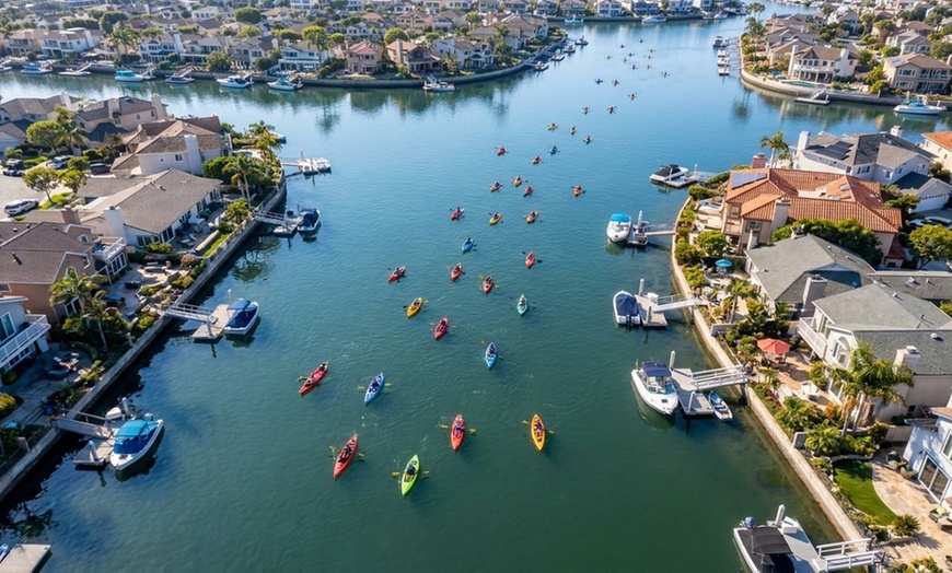 Image 2: Up to 58% Off on Kayak Rental at Sundream Duffy Boat Rentals