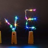 Image 8: 6 Pack 20 LED Wine Bottle Cork Lamp Fairy String  Lights for DIY Wedding Party