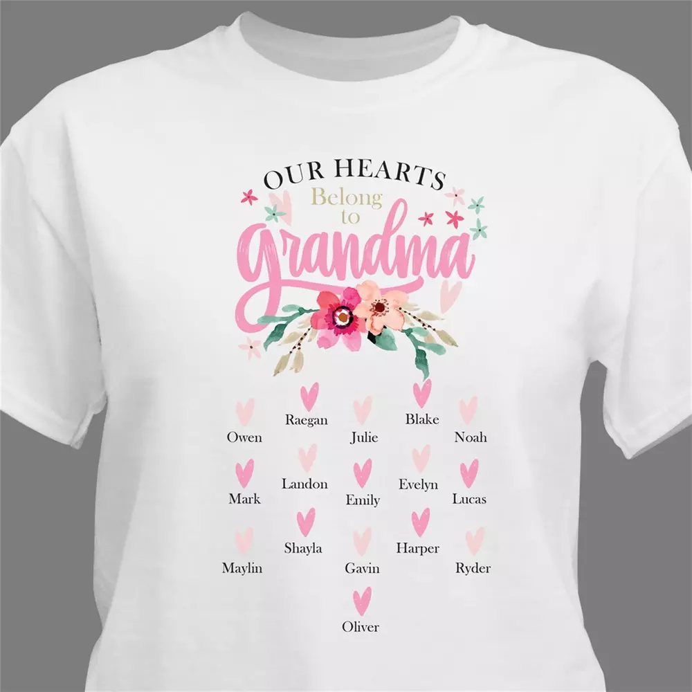 Up to 40% Off Personalized Mother's Day T-Shirts