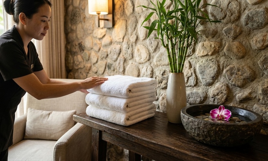 Image 7: Up to 42% Off on Hot Stone Massage at Aloe Spa