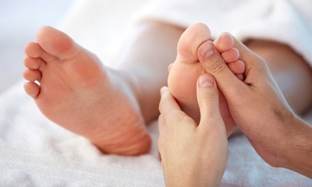 1 Foot Reflexology (60 Min) - Floating Lotus Foot Spa